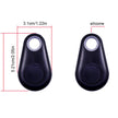 Key Finder, Mini GPS Tracker Bluetooth 4.0 Car Anti Lost Device GPS Tracker Pet Car Surveillance Bicycle Mini Locator Key Fob Key Finder for Wallet Car Kid Pets
