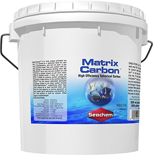 Seachem 109 Matrix Carbon 4 litres