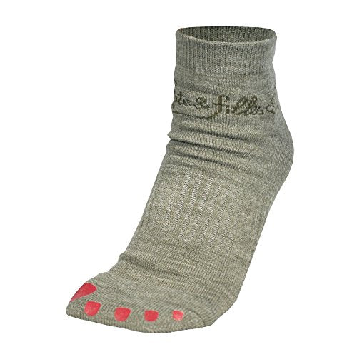 Pilote&Filles Ankle socks (Khaki, M)