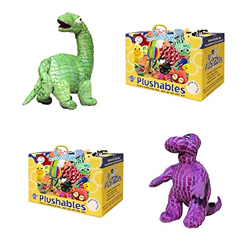 Blue Ribbon DTP-PDQ22 Plushables Dinosaur PDQ 24pc