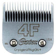 Oster Elite CryogenX Professional Animal Clipper Blade, Size # 4F