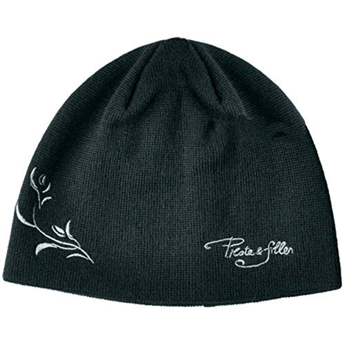 Pilote&Filles Merino Tuque (Black With Grey, S-M)