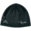 Pilote&Filles Merino Tuque (Black With Grey, S-M)