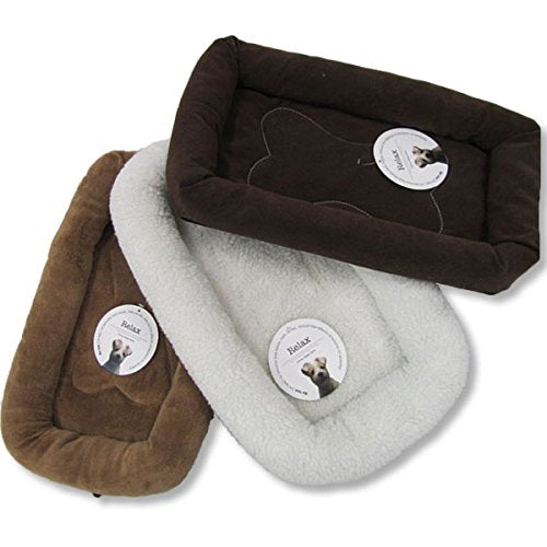 Unleashed Relax Natural Sherpa Bolster