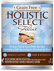 Holistique Select Grain Fish Ocean Fish / Thon Pate Food For Cat