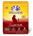 Wellness Complete Health Deboned Chicken & Chicken Meal Senior Cat Food