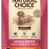 Nutro Natural Choice Small Breed Adult Dog Aliments