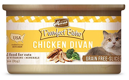 Merrick Purrfect Bistro Chicken Divan Cat Food