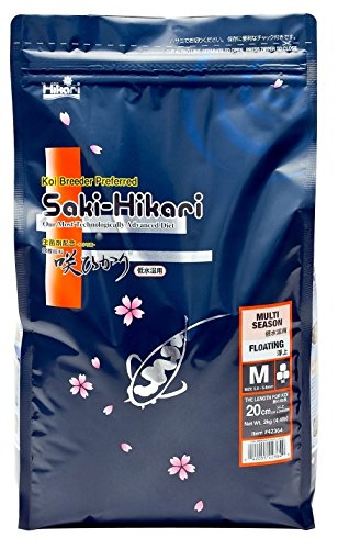 SAKI-HIKARI 82653 Medium multi-saison 4,4 lb
