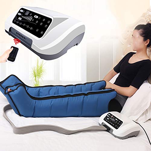 Compression de compression du pied de jambe de jambe vibration du bras de vibration de la taille pneumatique enveloppement détente le soulagement de la douleur