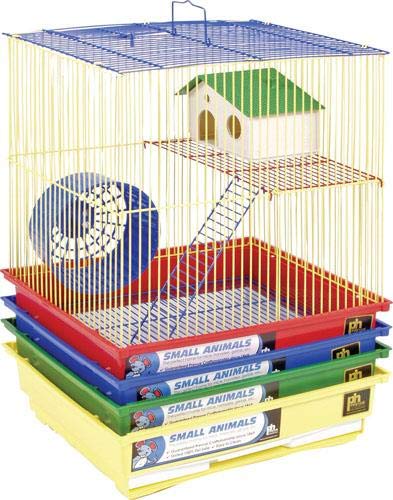 Prevue Pet Hamster & Gerbil Cage (4/cs) (Two Story)