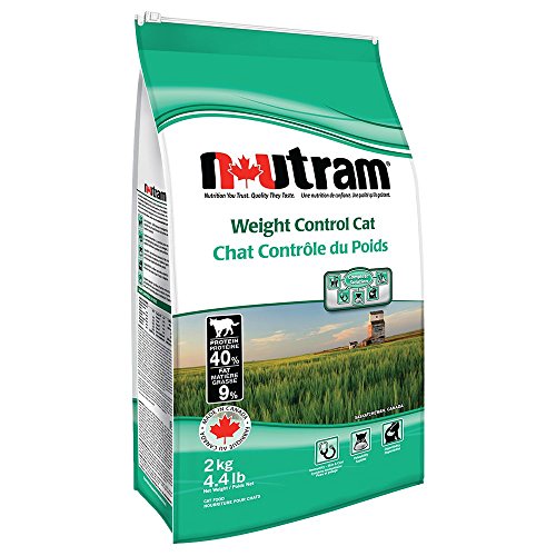 Nutram EL97618 Weight Control Cat Food 7kg