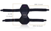 Knee Leg Foot Supports Knee Booster Tibial Booster Spring Knee Pad Climbing Mountaineering Knee Booster Men And Women Old And Young Knee Pads
