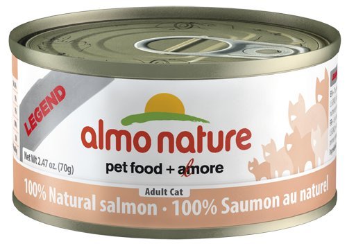 Almo Nature Legend 1005H Salmon Canned Cat Food 24/70g