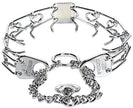 Herm Sprenger Pinch Collar, 12 pouces, 2-1 / 4-millimètre, argent, petit