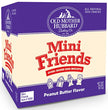 Old Mère Hubbard Crunchy Classic Natural Dog Treats fabriqués aux États-Unis uniquement, Mini Friends Small Biscuits, Boîte de 20 livres