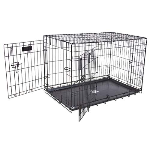 Precision Pet Petmate ProValu Two Door Wire Dog Crate Precision Lock System, 6 Sizes