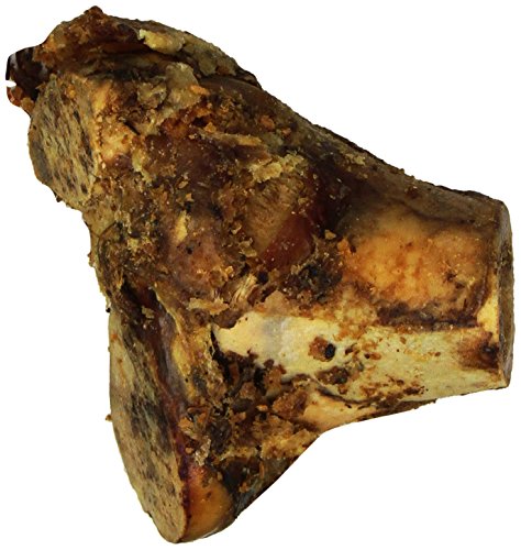 Produits pour animaux de compagnie fumigènes Gâterie osseuse de boeuf charnu pour chiens
