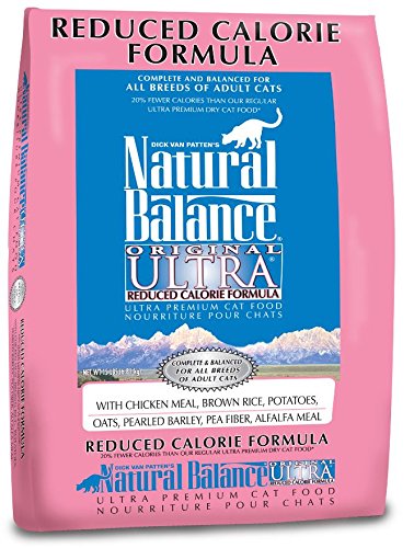 Natural Balance 217 Reduced Calorie Dry Cat Food (16.5 Lb)