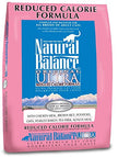 Natural Balance 217 Reduced Calorie Dry Cat Food (16.5 Lb)