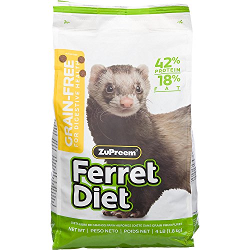 ZuPreem HH1631 Grain Free Ferret Diet 4lb