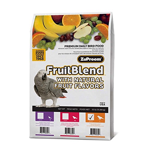 Zupreem FruitBlend Flavour Bird Food 35 lb
