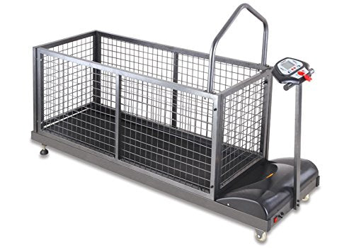 Yusheng Treadmill YS-C400W 5pcs 3hp Motorized Dog Treadmill With Iron Cage