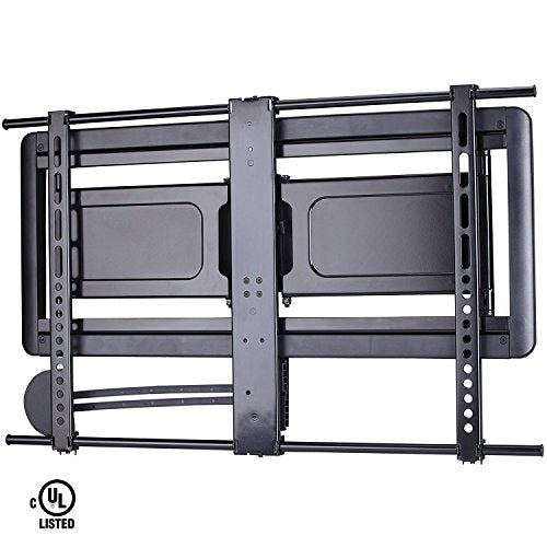Sanus VLF410 Super Slim Full-Motion Mount for 37" - 84" Flat-panel TV, Extends 10-3/8" - Black