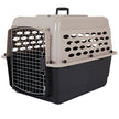 Petmate 21947 Vari 28-Inch Pets Kennel, 25-30-Pound, Bleached Linen