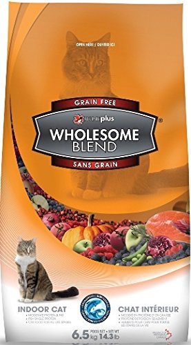 Nutreco Wholesome Blend N78339 Grain Free Indoor Cat Food 6.5kg