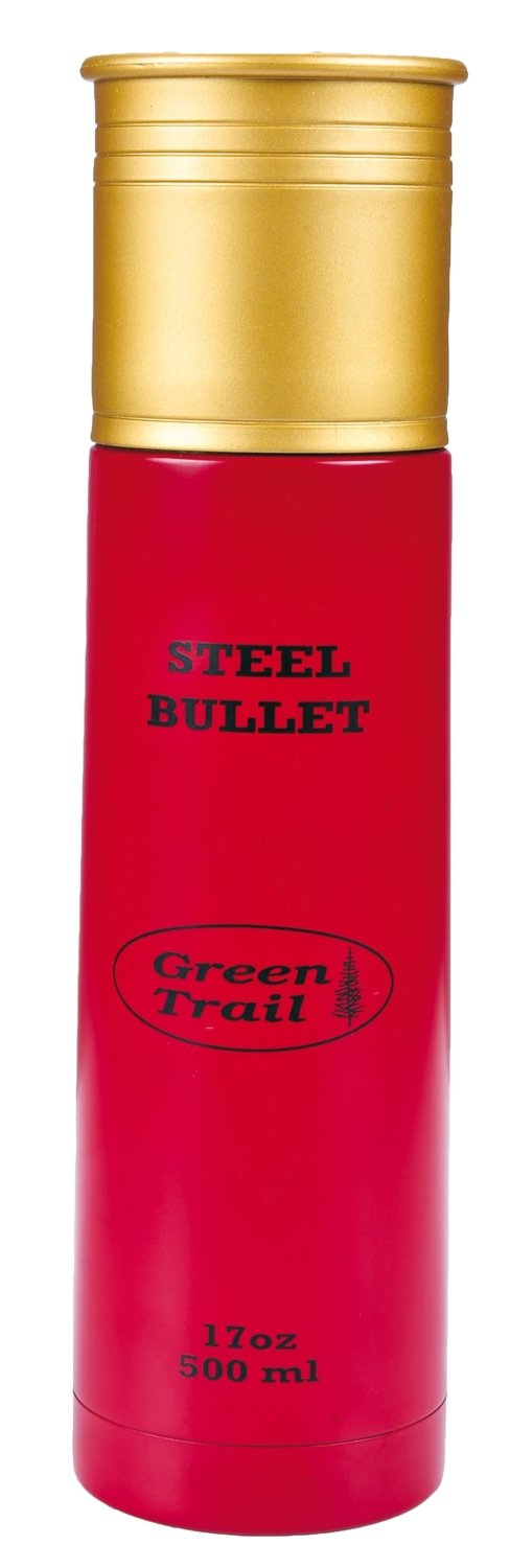 Red Vacuum Bottle 500ml Ammo Shape 9440012