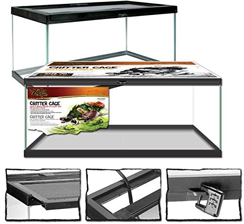 Zilla 28021 Critter Cage Long 20 Gallon 30x12x12