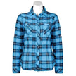 Pilote&Filles Flannel Shirt (Blue, M)
