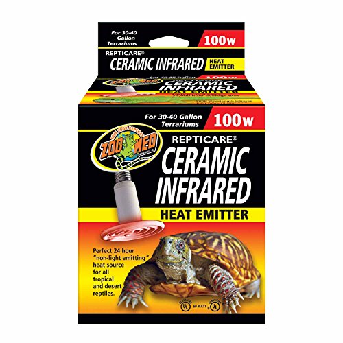 ZooMed ReptiCare Ceramic Infrared Heat Emitter (100 Watt)
