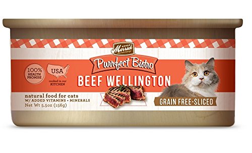 Merrick Purrfect Bistro Beef Wellington Cat Food