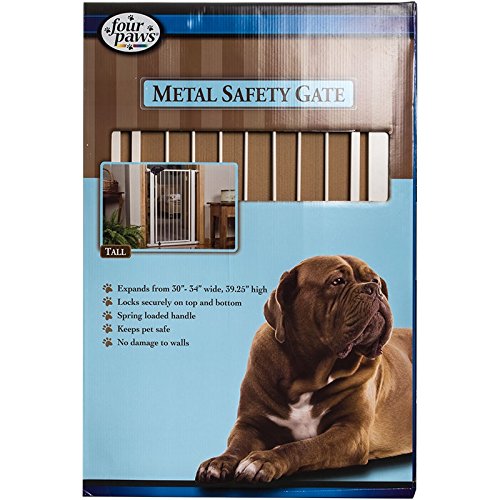 Four Paws 57012 Metal Walk Thru Gate (30-34)