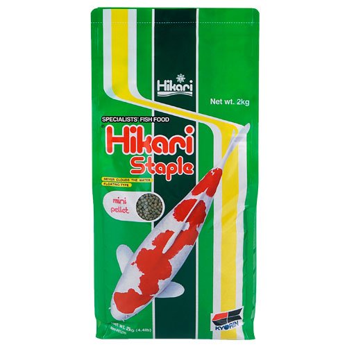 Hikari Staple Growth & Maintenance Fish Food