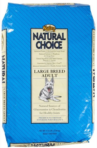 Nutro Natural Choice grande race Alimentation pour chiens adultes