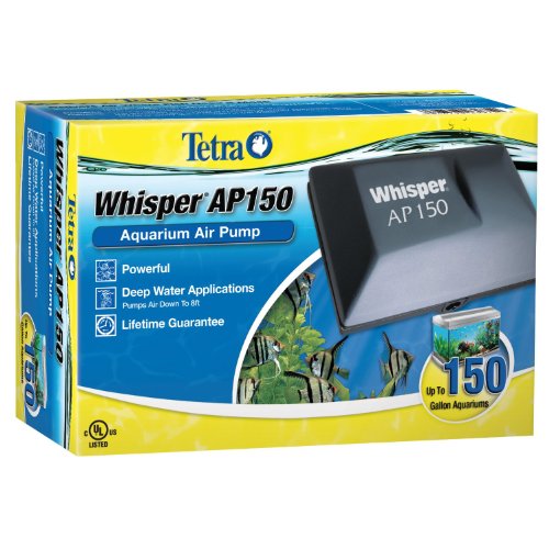 Tetra Whisper Aquarium Air Pumps