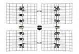 Focus Antennas FOCUS-8HD 8-Bay Outdoor HDTV Antenna for 80 Plus Mile Range