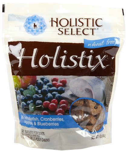 Holistix Whitefish, canneberges, pommes et bileberge de chiens de gaine 8x1lb
