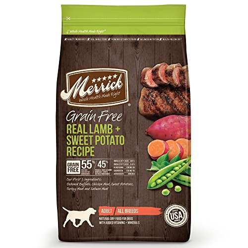 Merrick Grain Free Dry Dog Aliments