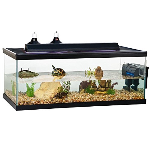 Zilla 01201 90 Gal Turtle Tank 48x24x18
