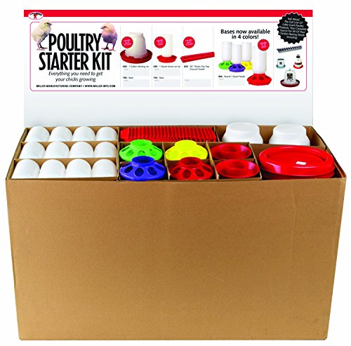 Miller Manufacturing Poultry Starter Kit 236pc