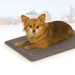 K&H Pet Products Deluxe Lectro-Kennel Heated Pad Small Gray 12.5