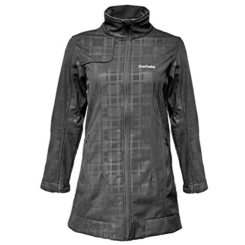 Naturmania 44209 Women's Notorius Softshell Jacket (Black, Medium)
