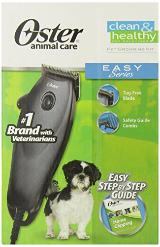 Kit de toilettage Oster Clean et Healthy Easy Series II
