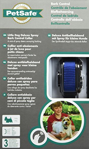 Little Dog Deluxe Spray Bark Control Collar PBC19-11796