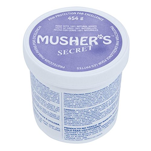 Musher's Secret Pet Paw Protection Wax, 1-Pound