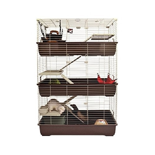 Marshall Pet FC-376 Townhouse II Cage Ferret Ad-A-Story